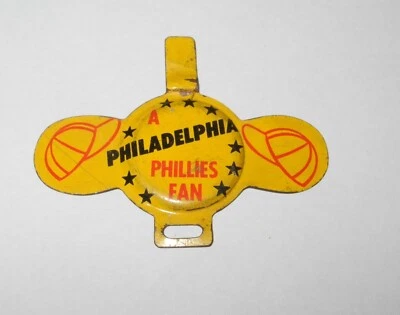 1950's Baseball Armour Meats Team Insignia Metal Pin Tab Philadelphia Phillies - Image 1 of 2