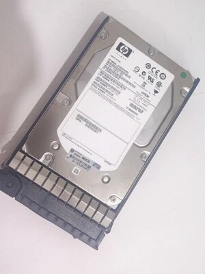 New HP AP872A 583718-001 M6612 600GB 6G SAS 15K RPM LFF 3.5" HDD HARD DRIVE - Image 1 of 4