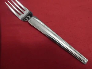 MIKASA DAKAR 18-8 STAINLESS SILVERWARE SALAD / DESSERT FORK 7" (17.7CM) - Picture 1 of 7