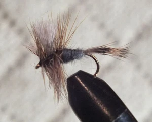 Adam's Wulff Trout Fly Size 16 - 1 Dozen (12) AdamsDry Flies F740 - Picture 1 of 1