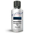 Touch Up Paint For Mitsubishi Lancer Dark Nares Blue Pearl Met T38 Stone Chip