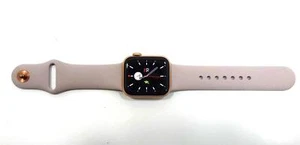APPLE Watch S4 40mm GPS A1977 Aluminum Case Roe Gold - Photo 1 sur 5