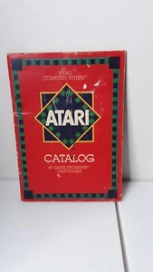 Atari Game Catalog (1981) Used, Vintage, Medium Wear - Picture 1 of 2
