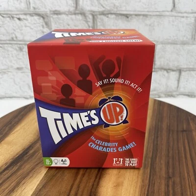 Times Up! The Celebrity Charades Game 2017 #975 R & R Games Inc. Complete - Image 1 of 4