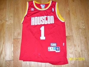 Houston Rockets Tracy McGrady NBA Jersey Size Small - Picture 1 of 2