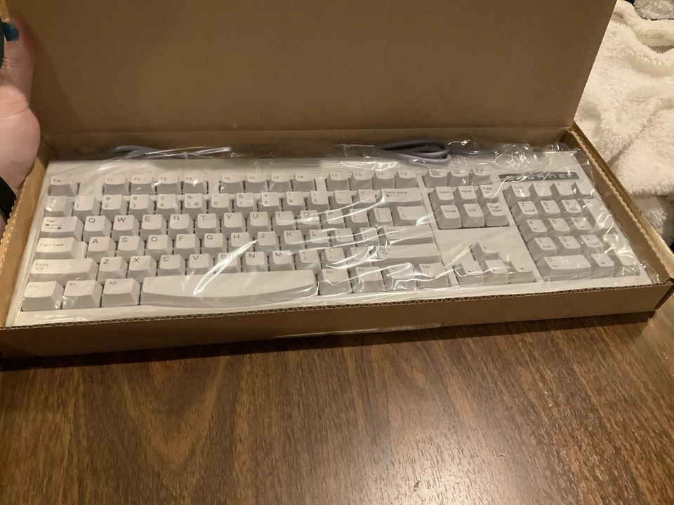 Sega Dreamcast SEGANET Keyboard SK-1502 Never Used - Image 1 of 1