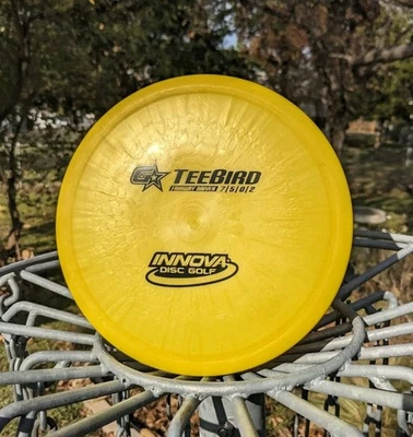 Innova nuevo súper raro 2015 escrito peso ligero plano GSTAR TeeBird 170 g Foto 1 de 4
