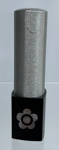 Rossetto vintage anni 60 Mary Quant 011 Rust Berry tappo argento nero espositore puntello - Foto 1 di 5