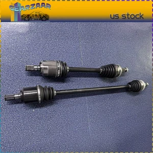 Pair Front CV Axle Shaft Set for 2015-2019 Hyundai Sonata 2016-2020 Kia Optima - Picture 1 of 22