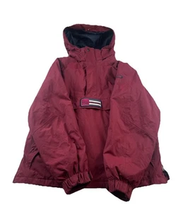 Vintage Crane Sports Snowboard 1/4 Zip Pullover Thinsulate Jacke Herren L Kapuze - Bild 1 von 16