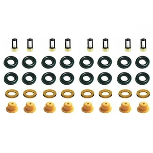 Fuel Injector Rebuild Repair Kit For Ford Bronco 1990-1991 Mustang 1986-1995 - Picture 1 of 6