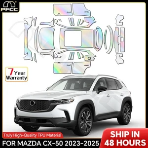 2023-2025 Mazda CX-50 Full Vehicle PreCut PPF Kit Paint Protection Film Glossy - Picture 1 of 22