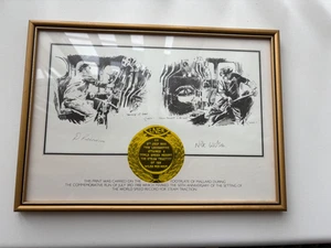 LNER Mallard Signed Print by Terence Cuneo - Picture 1 of 1