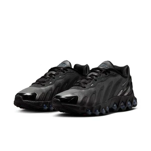 Nike Air Max DN8 Negro Metálico Gris Oscuro Zapatos HF5509-002 Reino Unido Talla 9 Nuevo PVP £175 - Imagen 1 de 14