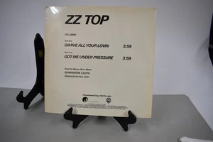 ZZ TOP - Gimme All Your Lovin - Got Me Under Pressure - Promo Record NEW SEALED - Picture 1 of 1