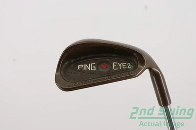 Ping Eye 2 Beryllium Copper Single Iron 9 Iron Steel Stiff Right Red dot 36.0in - Image 1 of 4