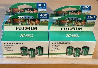 12 rolls of REAL Fuji Superia 400, Made In Japan, Cold Stored, expired 07/24 - Image 1 of 3