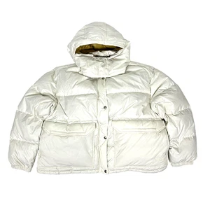 Womens The North Face '71 Sierra Down Retro 3XL Puffer Jacket Gardenia White J50 - Picture 1 of 15