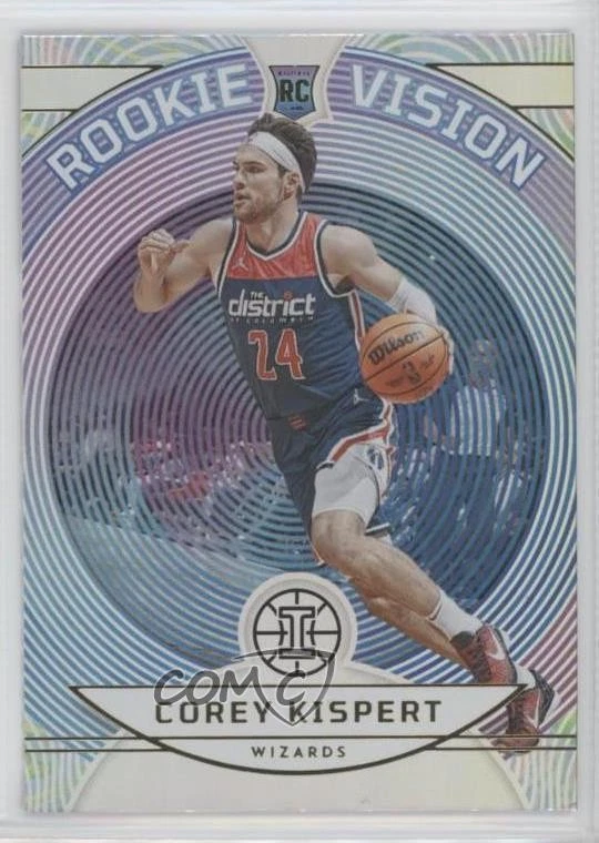 2021-22 Panini Illusions Rookie Vision Corey Kispert #13 RC - Image 1 of 2