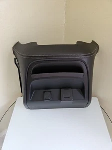 15-20 OEM Tahoe Black Instrument Panel Storage Cubby with Power Plugs 84565261 - Picture 1 of 8