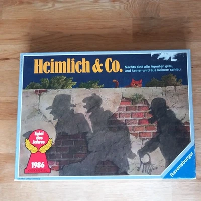 Ravensburger Heimlich & Co. ( Vollständig )  [1986] - Bild 1 von 4