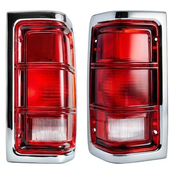 For Dodge W150 87-93 Tail Lights Driver & Passenger Side Replacement Tail Lights — 第 1/1 张图片