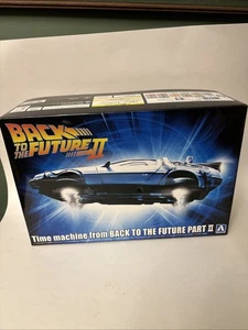 1/24 Aoshima #6437 Máquina del Tiempo de Regreso al Futuro Pt.II Nueva Herramienta 2024!! - Imagen 1 de 5