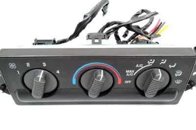 Chevy 2001 S10 GMC Sonoma interruptor de control de calefacción tablero clima 16250545 unidad U39 Foto 1 de 4