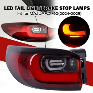 RIGHT REAR OUTER TAILLIGHT LIGHT LED LAMP KMV751150 FOR 2024 2025 MAZDA CX-90 RH - Picture 1 of 12
