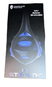 BakBlade 3.0 Stealth DIY Herren verstellbarer Rückenrasierer - Neu geöffnete Verpackung - Bild 1 von 2