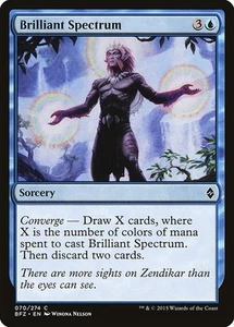 Brilliant Spectrum - BFZ (Battle for Zendikar) #70 MTG Magic The Gathering - Picture 1 of 1