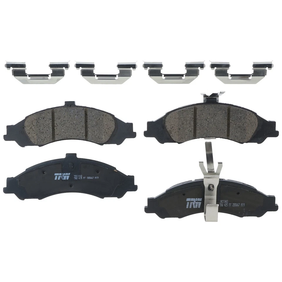 TRC1043 TRW 2-Wheel Set Brake Pad Sets Front for Pontiac GTO 2004 - Image 1 of 1