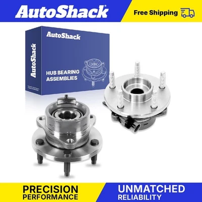 Front Wheel Hub Bearing Assemblies for 2005-2010 Chevrolet Cobalt Foto 1 de 4
