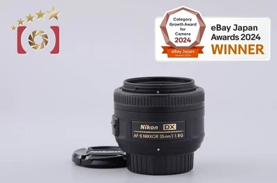 Nikon AF-S DX NIKKOR 35mm f/1.8 G [Excellent] - Image 1 of 4