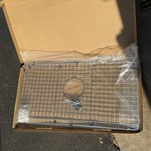 Serene Valley Sink Grid SVH2815C 27-9/16 x 14-7/16 Stainless Steel NEW - Picture 1 of 5