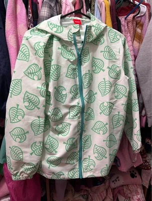 Animal Crossing Windbreaker Hoodie Nintendo Tokyo Tamanho Limitado P - VENDEDOR DOS EUA! - Imagem 1 de 4