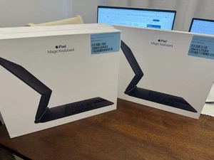 Apple MJQK3LL/A Magic Keyboard do iPada Pro 12,9" (czarna) - otwarte pudełko - Zdjęcie 1 z 8