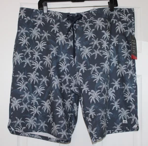 Travis Mathew Board Shorts Mens 40 Prestige Pure Performance Swim Trunks NWT - Picture 1 of 4