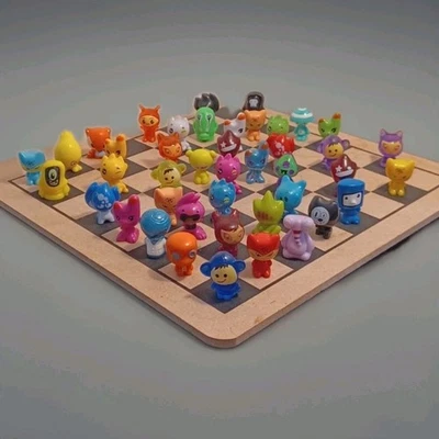 Gogo's Crazy Bones Bundle Of Over 40 figures. Used. Fast dispatch. - Image 1 of 4