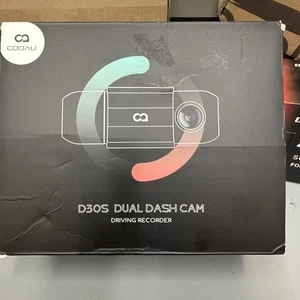COOAU FHD Dual Lens GPS Wifi Dashcam Auto Kamera Recorder G-Sensor vorne innen - Bild 1 von 1