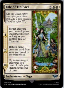 Magic | LTR | Tale of Tinuviel | 34 | Normal | NM - Picture 1 of 2