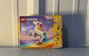 LEGO Creator 3‑in‑1 Magical Unicorn Toy Animal Playset 31140 - Picture 1 of 5