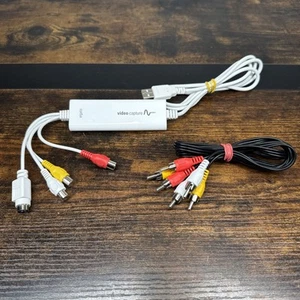 Elgato Video Capture USB 2.0 card convert analog digital VHS VCR TV adapter - Photo 1/12