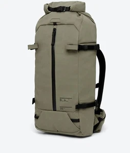 DB Journey Snow Pro 25L Premium Rucksack Reise Luxus Mash Green UVP 280£. j4 - Bild 1 von 12