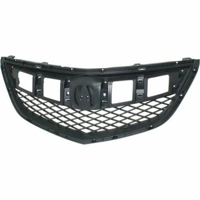 Front Grille Mat-Dark Gray fits 2013 2014 2015 Acura RDX - Image 1 of 2