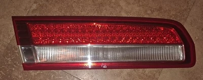*TESTED* 2010-2012 Lincoln MKZ LED Inner Tail Light Driver Left Side Trunk Mount Foto 1 de 4