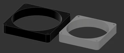 Fan Spacer - 80mm/120mm/140mm/200mm - Image 1 of 3