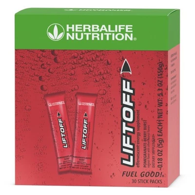Liftoff®: Pomegranate-Berry Burst Stick Packs-From USA-Free Shipping - Image 1 of 3