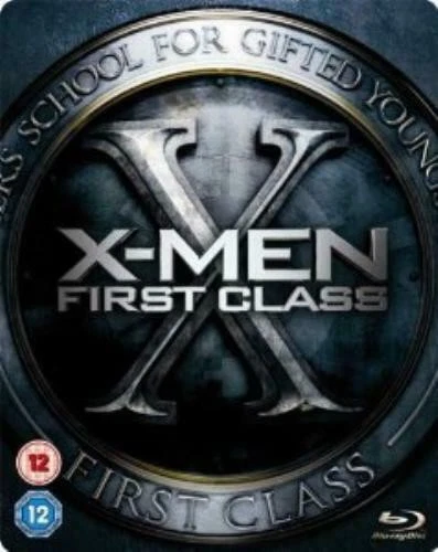 XMEN FIRST CLASS STEELBOOK DVD Region 2 New & Sealed - Image 1 of 1
