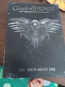 Game Of Thrones Season 4 Fourth Complete Box Set DVD HBO 5 Disc - Picture 1 of 1